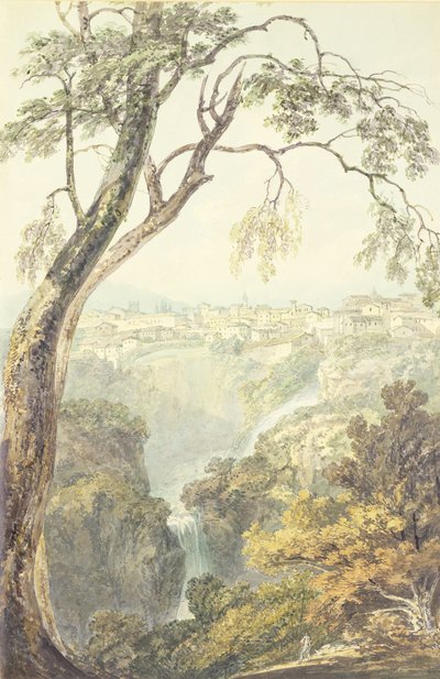 Falls of the Anio by Joseph Mallord William Turner